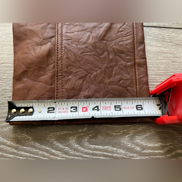 Brown leather jumpsuit Veronica Beard - Picture 13 of 14